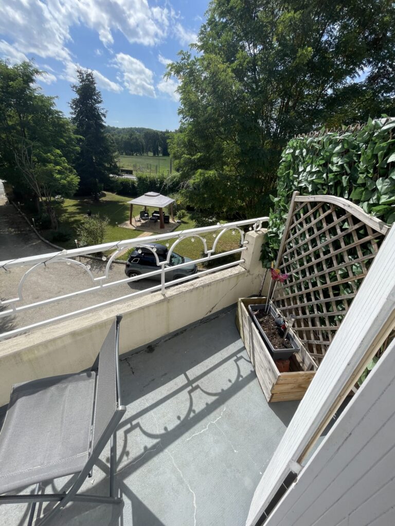 Chambre 1 – La Chambre Bleue