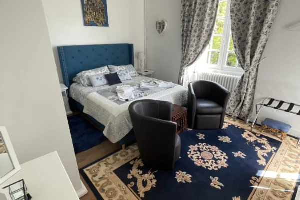 Chambre 1 – La Chambre Bleue