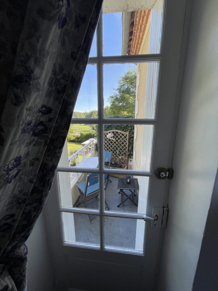 Chambre 1 – La Chambre Bleue