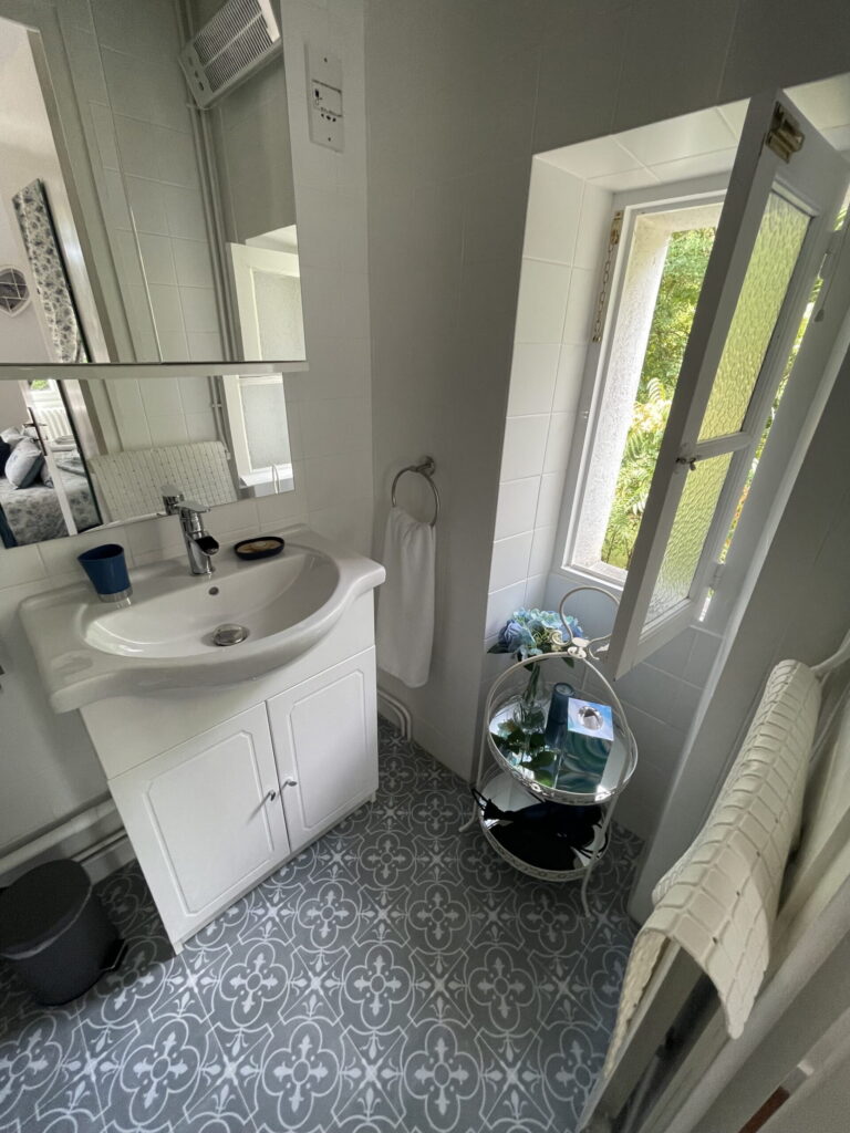 Chambre 1 – La Chambre Bleue