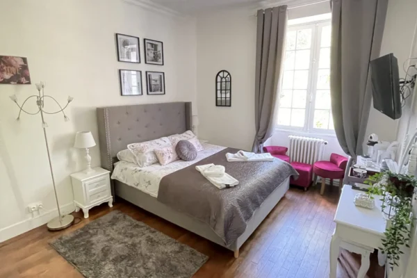 Chambre 4 – La Chambre Bordeaux
