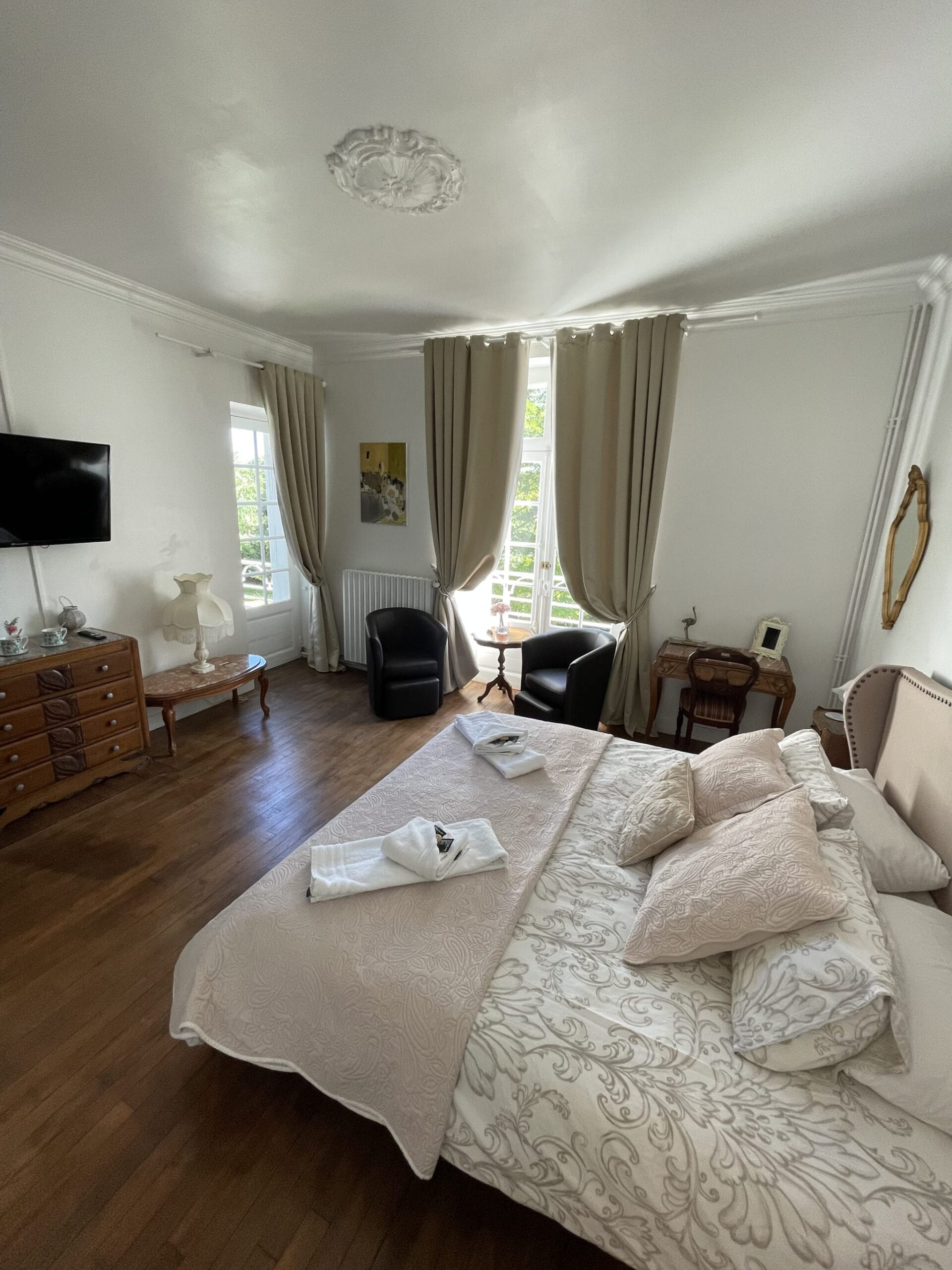 Chambre 3 – La Chambre Beige