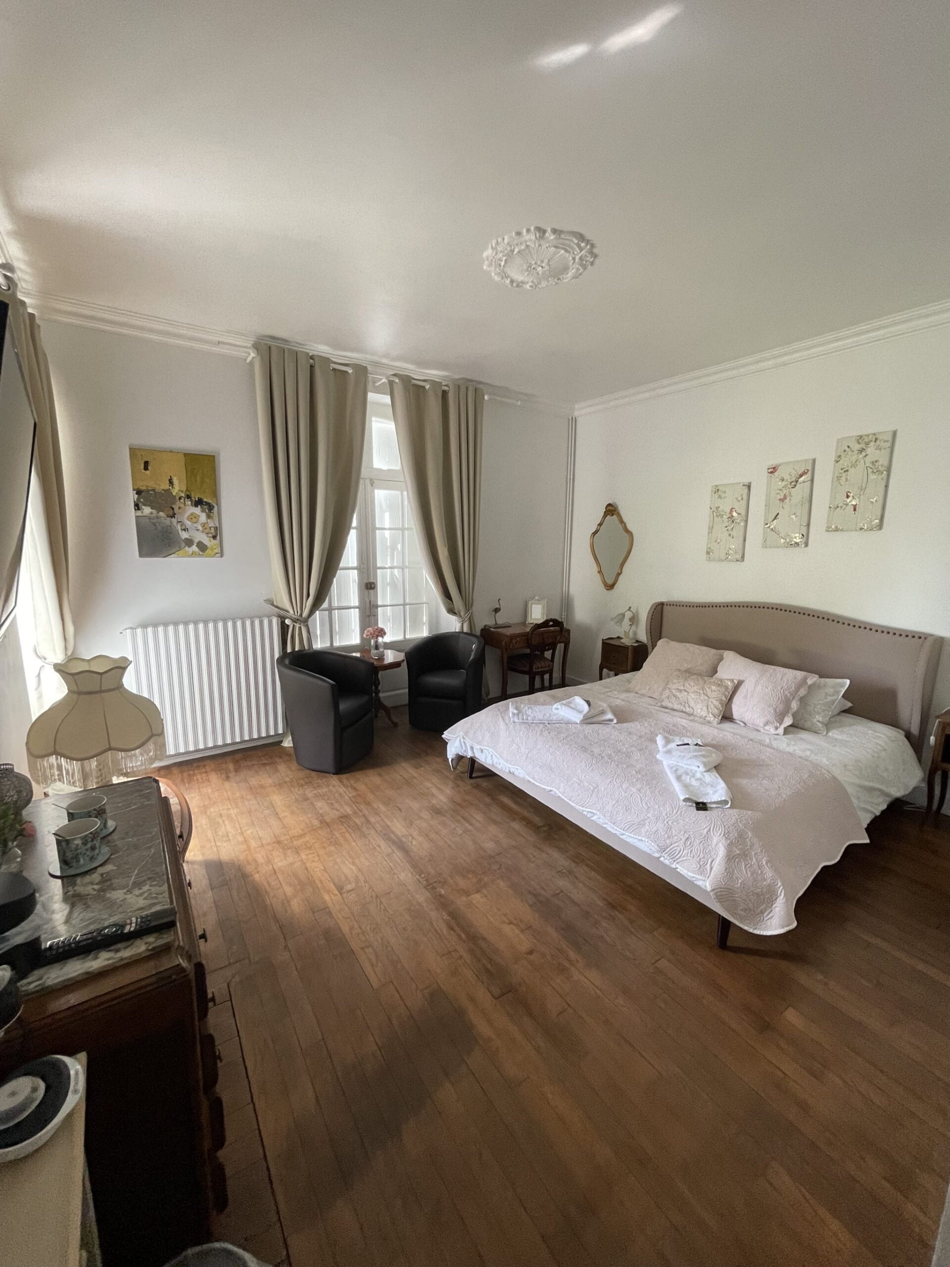 Chambre 3 – La Chambre Beige