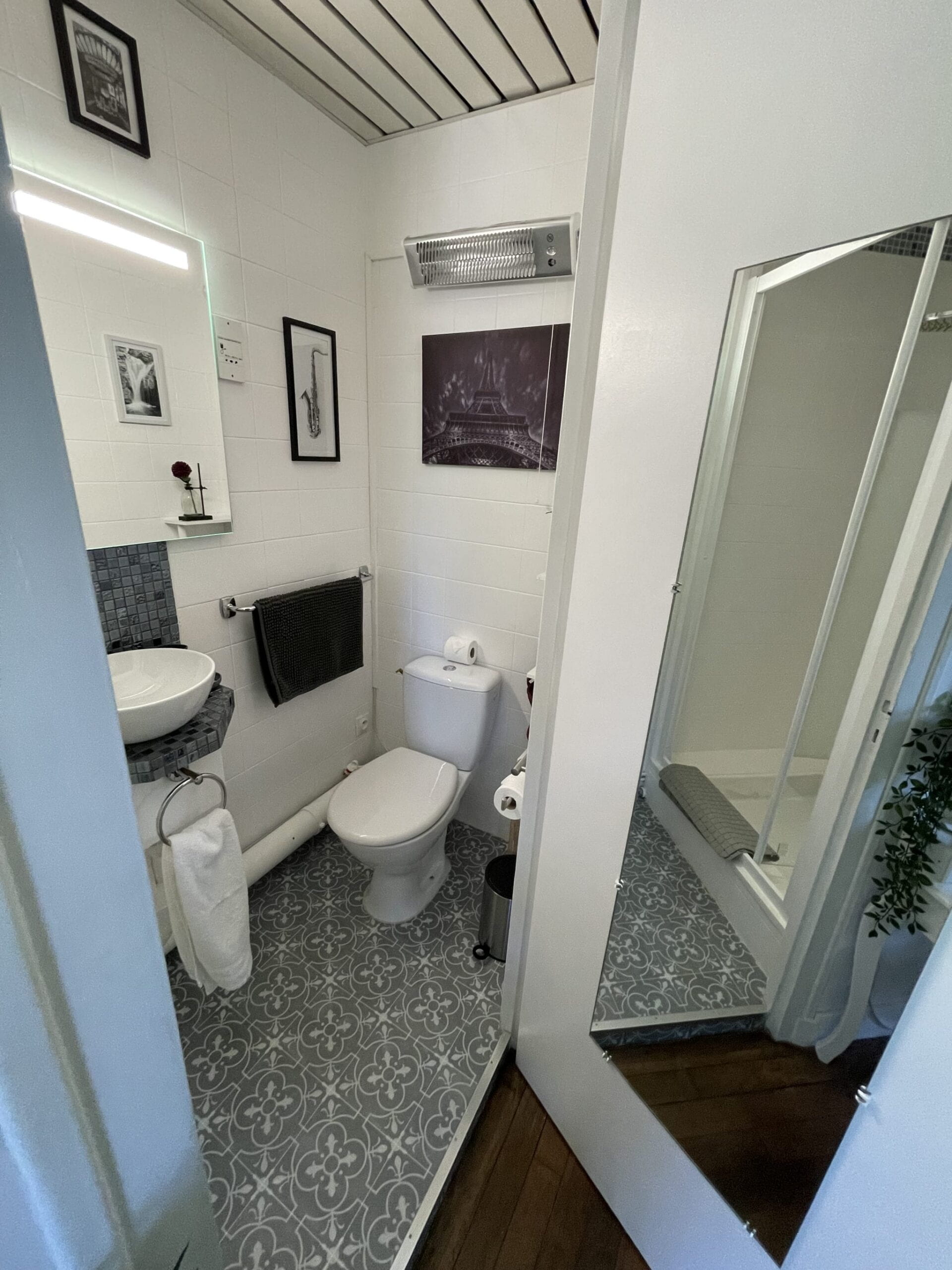 Chambre 4 – La Chambre Bordeaux