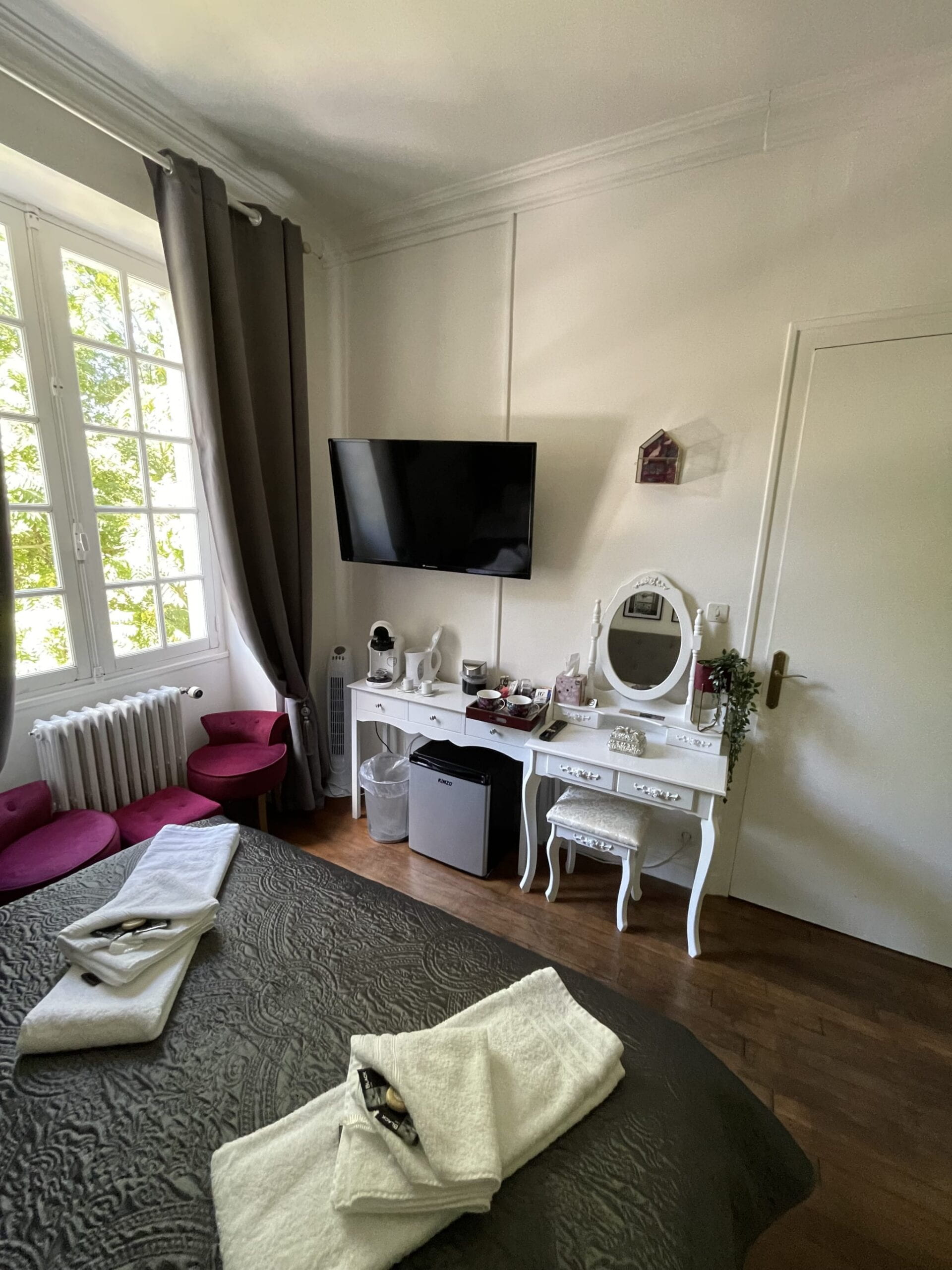 Chambre 4 – La Chambre Bordeaux