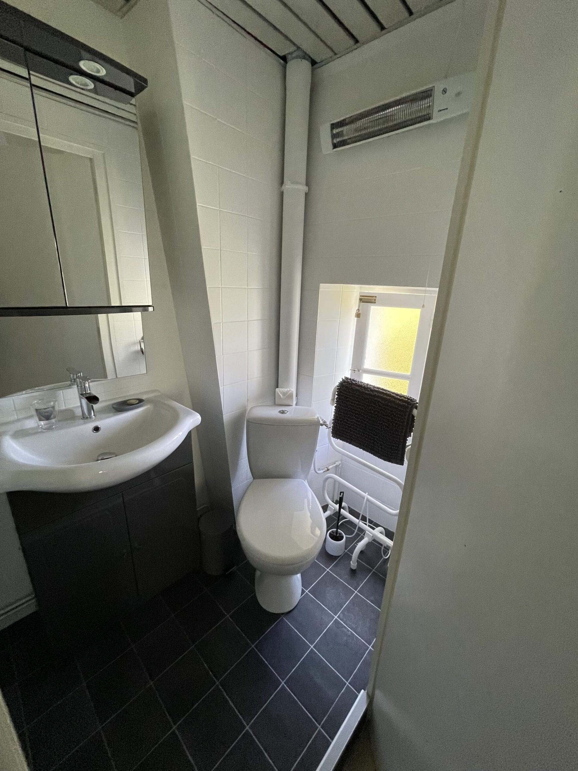 Chambre 5 – La Chambre Grise