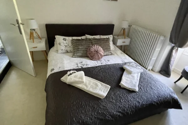 Chambre 5 – La Chambre Grise