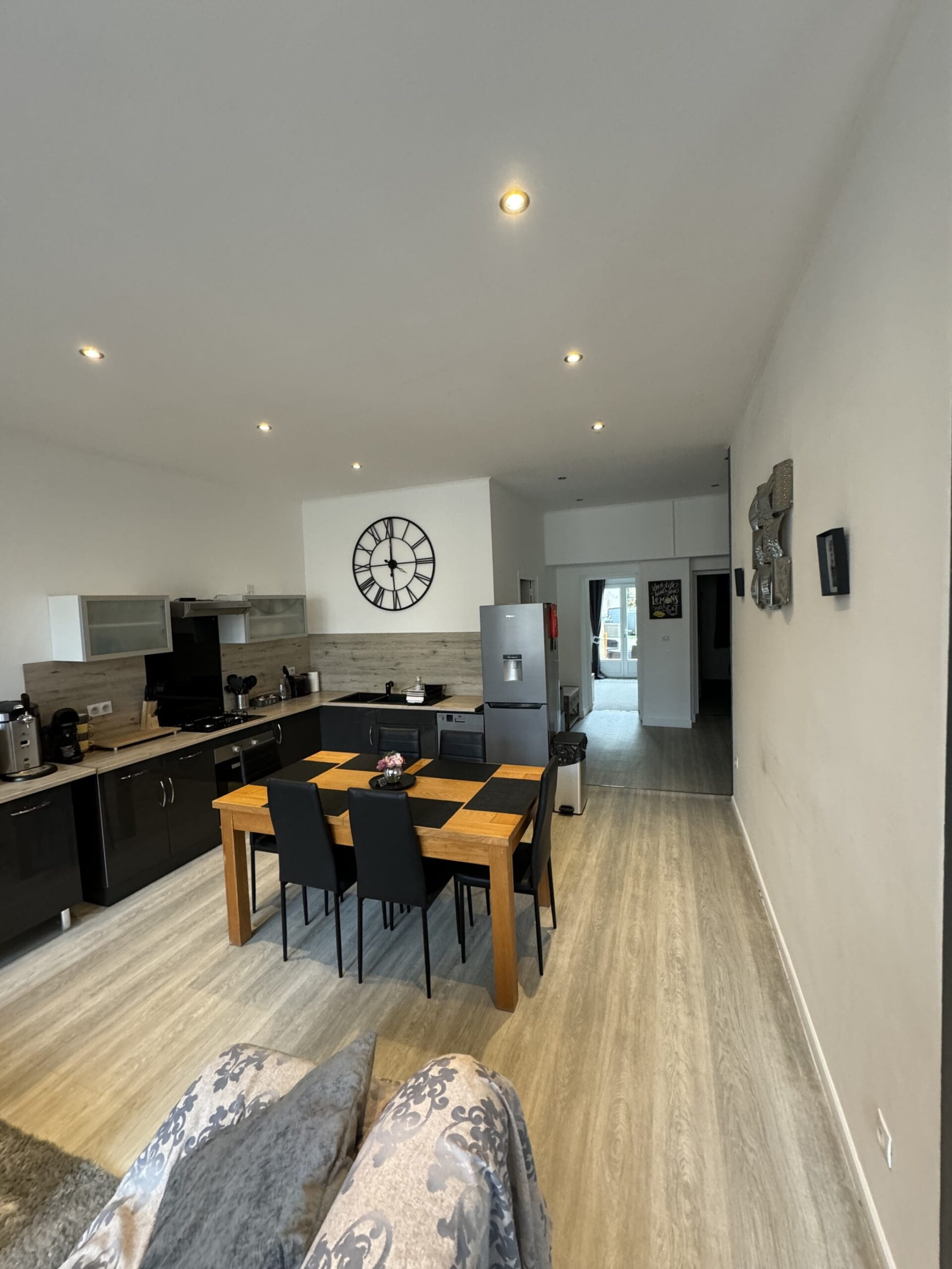 Gîte Moderne de Deux Chambres