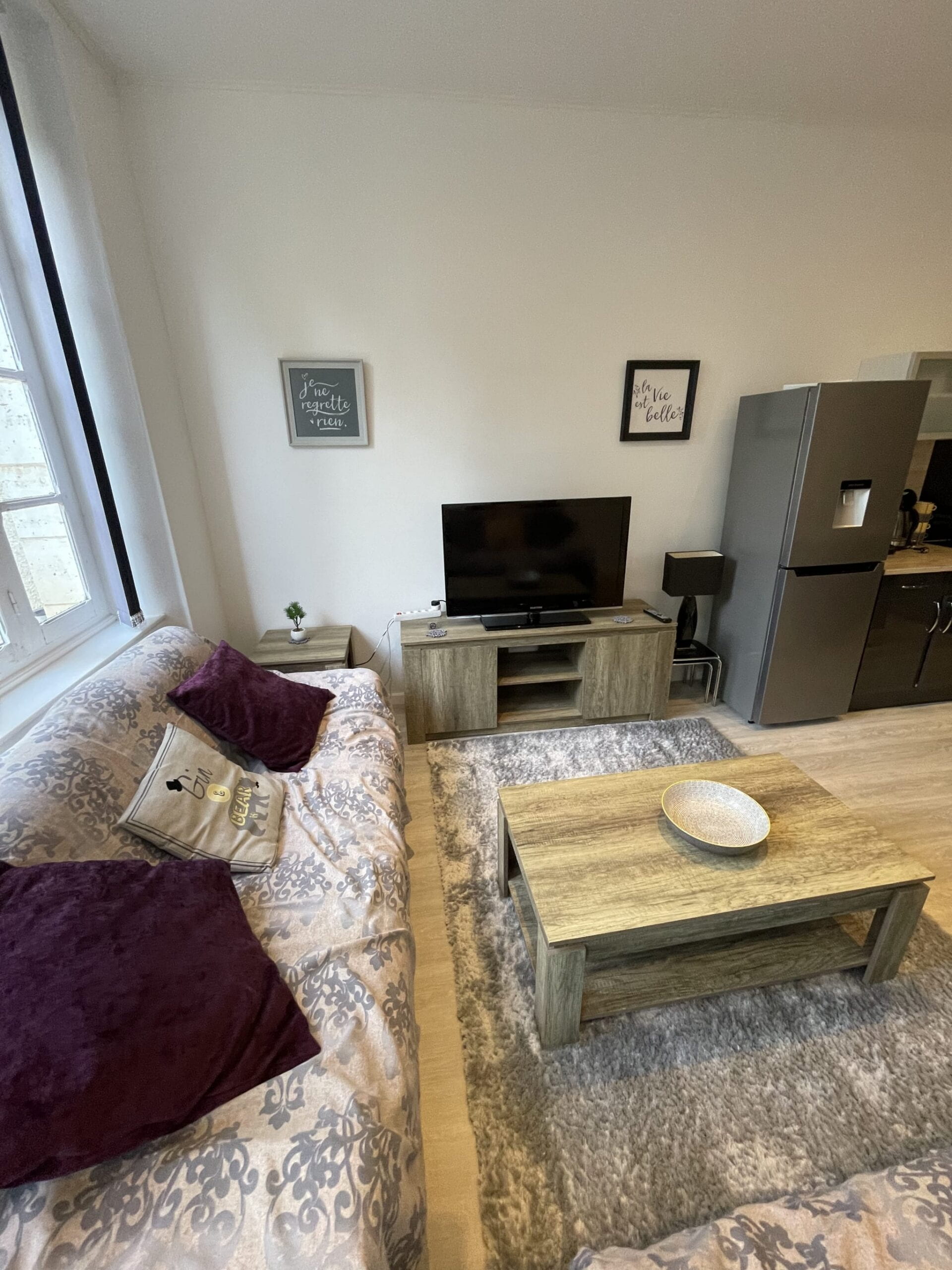 Gîte Moderne de Deux Chambres