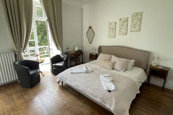 Chambre 3 – La Chambre Beige